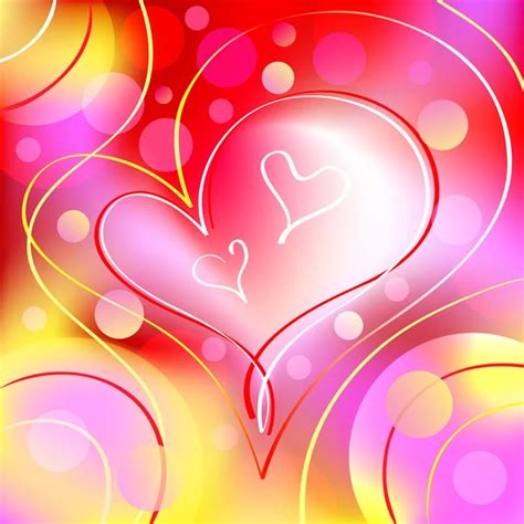 Romantic Heart Background Stock Photo By ©ivn3da 2545727