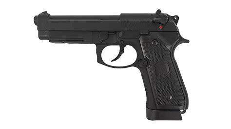 Kj Works M9a1 Co2 Special Full Metal Gbb Pistol Black Model Kj 9a1 C