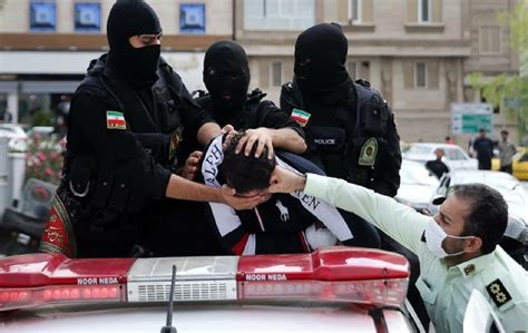 Lawyers Say Iran Police Publicly Beating Humiliating Suspects Is