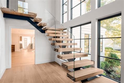 Glass Railings For Stairs And Decks Keuka Studios