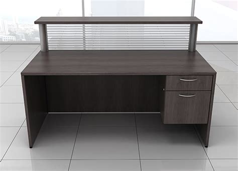 Custom Reception Desk Small Reception Desk 72x36