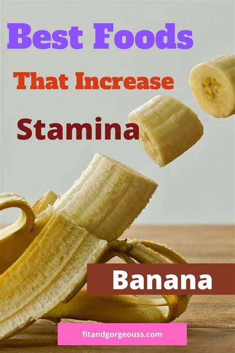 Best Foods That Increase Stamina Top 9 Foods Fit And Gorgeous