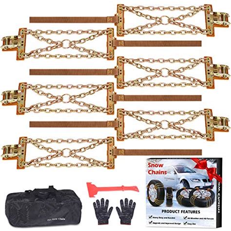 Top 10 Best Tire Chains For Ice 2022 Tests And Reviews Best Review Geek