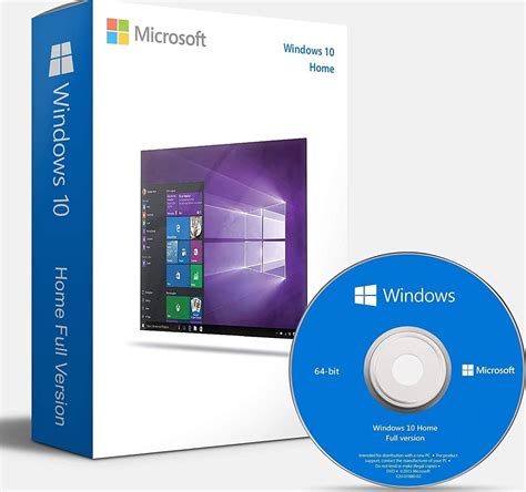 Microsoft Windows 10 Home 64 Bit English International Kw9 00139u2