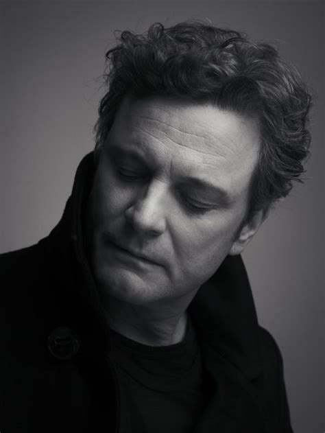 lapses in logic colin firth portrait firth