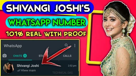 Shivangi Joshi Whatsapp Number Shivangi Joshi Ka Phone Number Shivangi Joshi Mobile Number