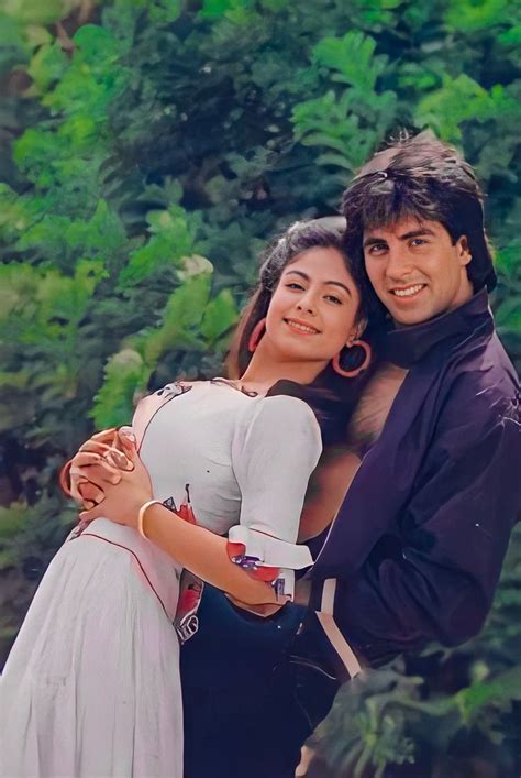 Akshay Kumar And Ayesha Jhulka A Bollywood Couple From The 90s