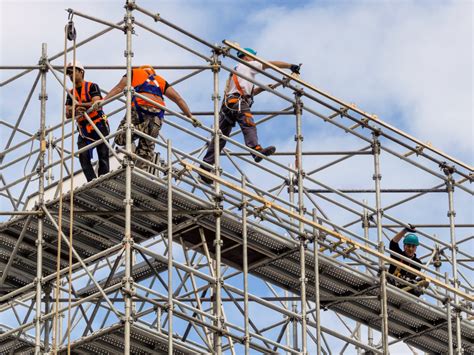 Técnicas De Armado Y Desarmado De Andamios Para Supervisores