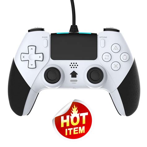 Cougar Dualshock Wired Controller For Ps4 Ps5 Model White T29 Yallbuy