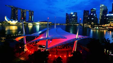 Esplanade Outdoor Theatre Esplanade Theatres By The Bay Singapore