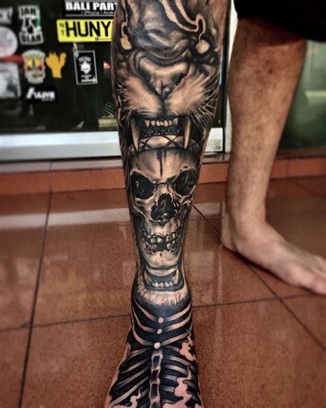 Tattoos Tiger Tattoo Sleeve Leg Tattoo Men Back Tattoo Women Leg
