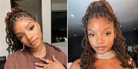 halle bailey responds to racist backlash over upcoming little mermaid film