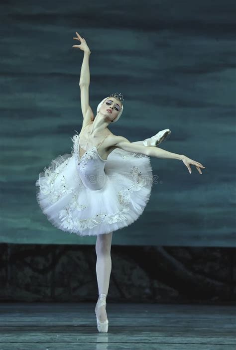 Swan Lake Ballet Performed By Russian Royal Ballet Editorial Photo