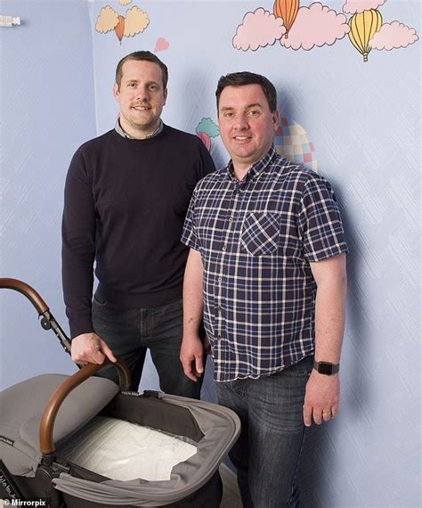 First Gay Couple To Get Ivf On The Scottish Nhs Daily Mail Online