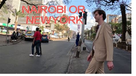 The Love For The Nairobi Streets Nairobi Kenya Youtube