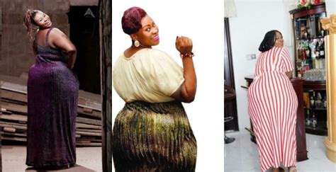 Plus Size Ghanaian Actress Mercy Little Says She Cant Do Without Sex Everyday Because Of Her