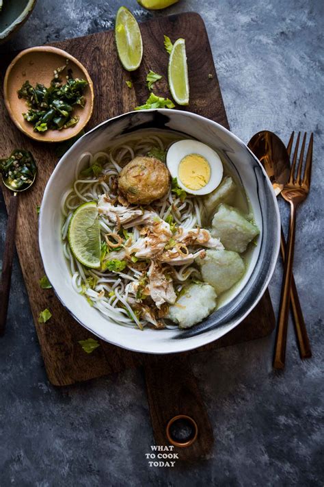 See more ideas about asian recipes, soto ayam recipe, recipes. Soto Banjar (South Kalimantan Chicken Noodle Soup)