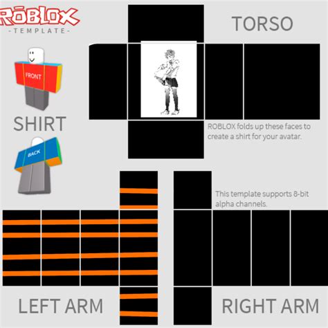 Anime Roblox Shirts