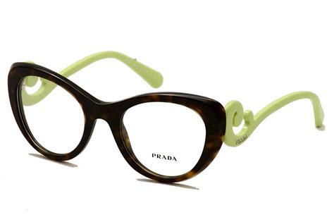 prada women s eyeglasses vpr06q vpr 06q full rim optical frames