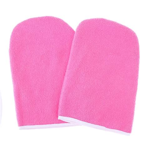 Pair Heat Preservation Hand Treatment Gloves Paraffin Hot Wax Hand