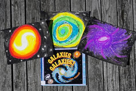 Galaxy Art Ideas A Little Craft In Your Day