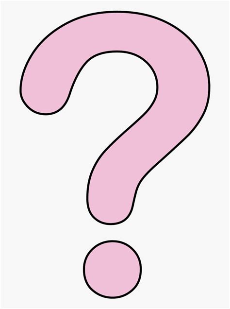 Question Mark Clipart Clever Design Pink Extraordinary Pink Question
