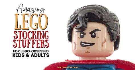 As cool as this kit is, it isn't cheap. Amazing LEGO Stocking Stuffers for LEGO-Obsessed Kids ...