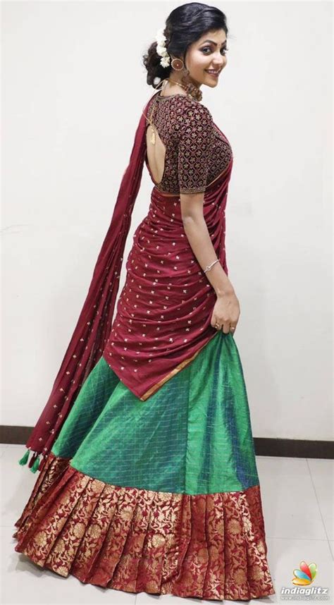 40 Half Saree Designs That Are In Trend This Year Candy Crow