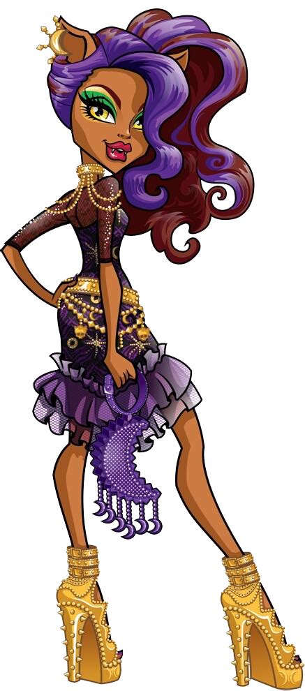 Monster High Clawdeen Wolf Clawdeen Wolf Is The Daughter Of A