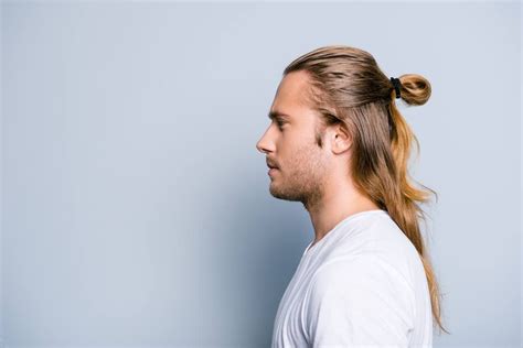 Cool Ponytails For Men In All Things Hair Us