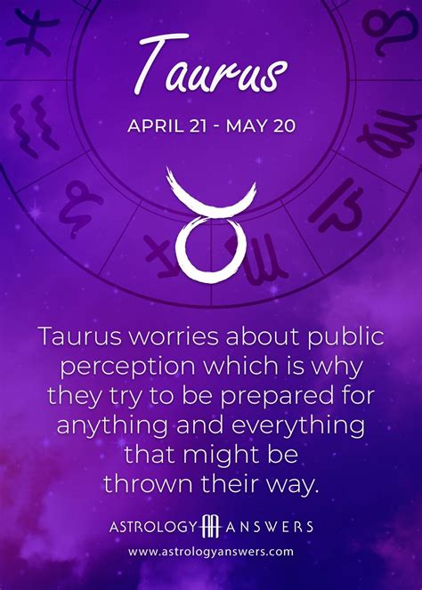 Daily Taurus Horoscope Taurus Zodiac Facts Taurus Zodiac Facts