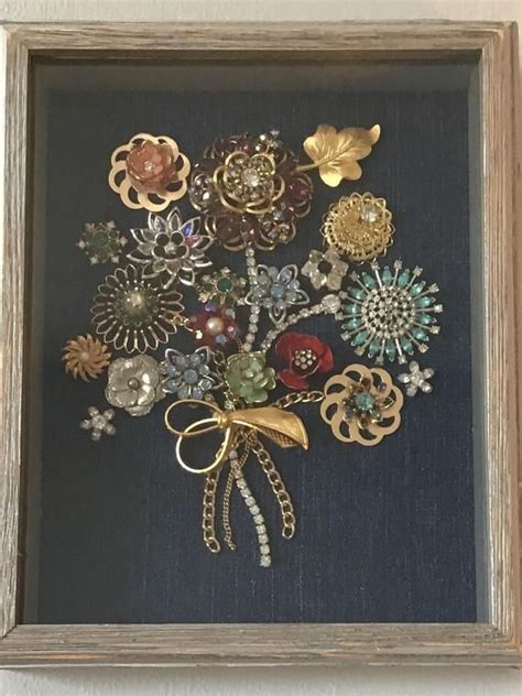 A Dazzling Array Of Vintage Costume Jewelry Upcycled Into Beautiful