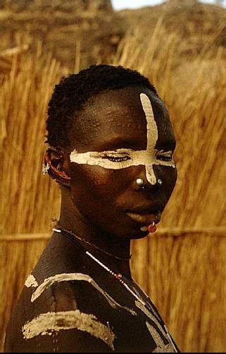 nuba man sudan leni riefenstahl african tribes african art african