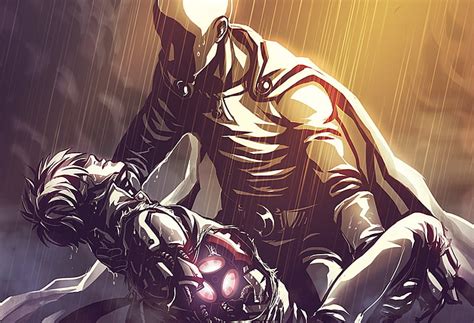 Check spelling or type a new query. Foto Anime Keren Saitama - One Punch Man Wallpaper Animasi ...