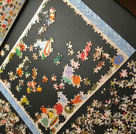 A Stylish Challenging Jigsaw Puzzle That Wont