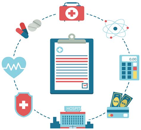 Medicine Health Care Computer Icons - Circle of medical icons png