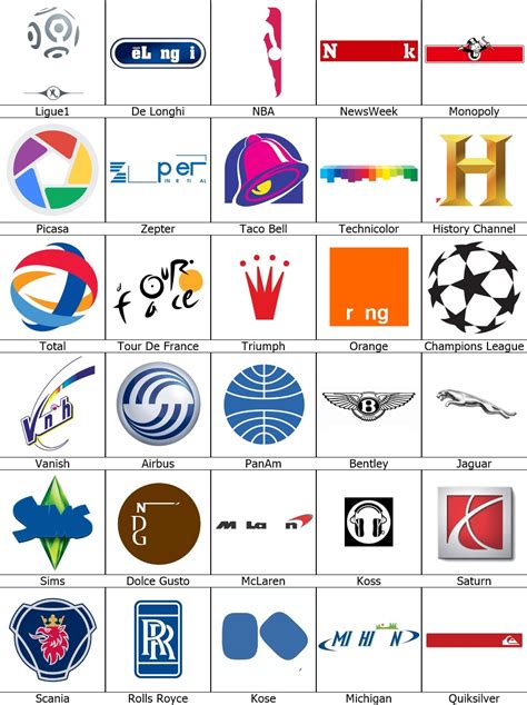 Logo game sorted by levels and then countries. Level 9 Logo Quiz Answers - Bubble - DroidGaGu