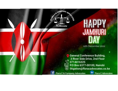 Jamhuri Day Template Postermywall