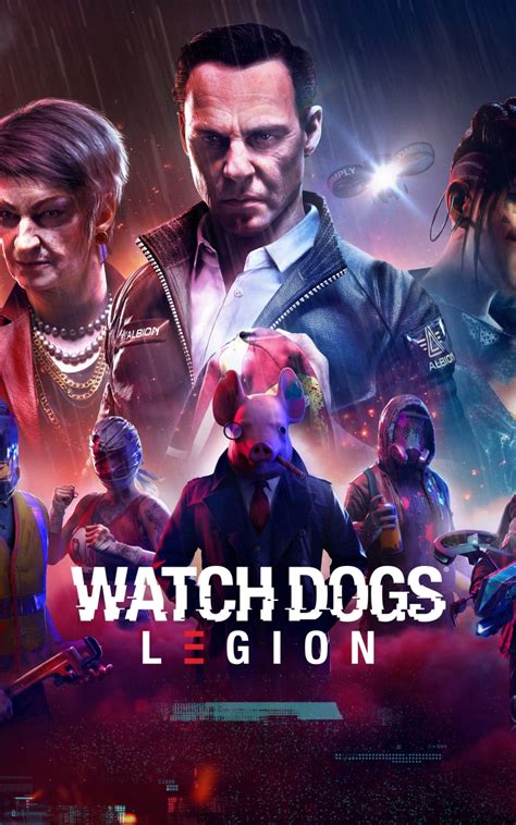 800x1280 Watch Dogs Legion Poster 8K Nexus 7,Samsung Galaxy Tab 10,Note