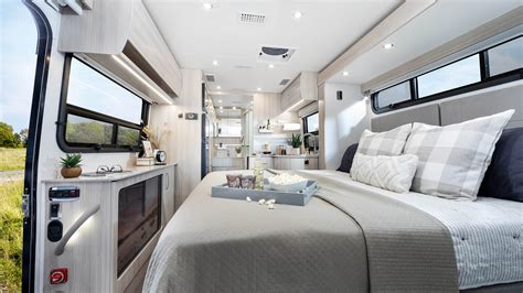 Unity Features Murphy Bed Leisure Travel Vans