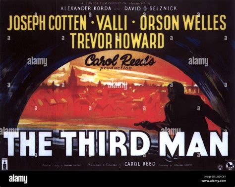 The Third Man Movie Poster Hi Res Stock Photography And Images Alamy
