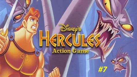 Disneys Hercules Walkthrough Part 7 Ps1 Ciclops Attacks Youtube