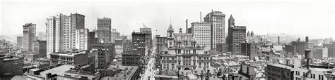 Shorpy Historical Picture Archive Pittsburgh Panorama 1908 High