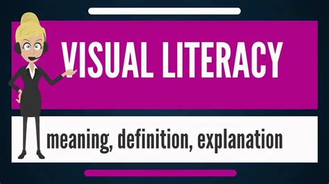 What Is Visual Literacy What Does Visual Literacy Mean Visual Literacy