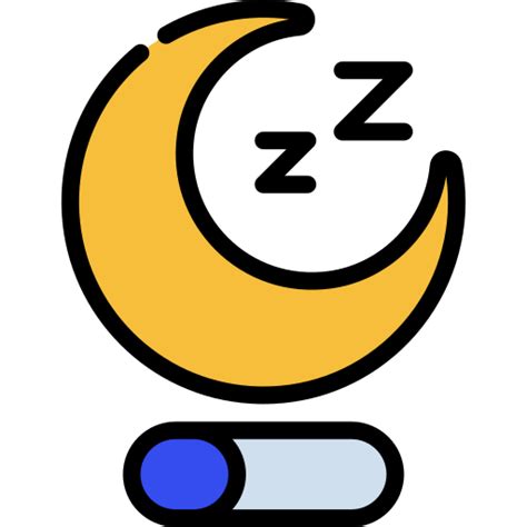 Sleep Mode Free Interface Icons