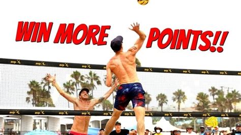 How To Hit Better In Beach Volleyball How To Shoot Better Pt Of