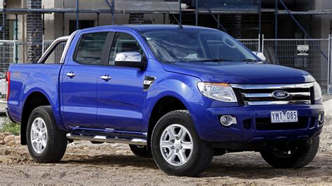 2011 Ford Ranger Xlt Double Cab