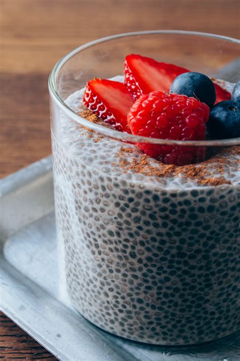 Chia seeds are the edible seeds of salvia hispanica, a flowering plant in the mint family (lamiaceae) native to central and southern mexico, or of the related salvia columbariae of the southwestern united states and mexico. Berry Vanilla Chia Seed Pudding Recipe | VEEG