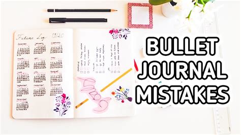 5 Bullet Journal Mistakes What I Was Doing Wrong In My Bullet Journal