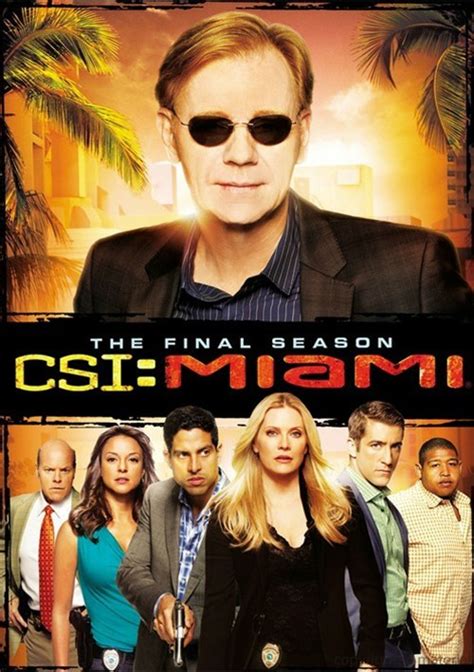 Csi Miami The Final Season Dvd Dvd Empire